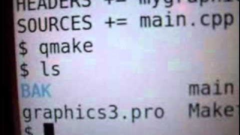 QT C++ drawing / mouse events