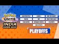 ENG | Pokémon Unite India Open 2023 | Playoffs | Day 1 | Pokémon Unite