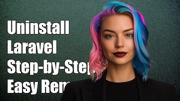 How to Uninstall Laravel: Step-by-Step Guide for Easy Removal