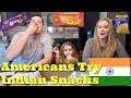 AMERICANS TRY INDIAN SNACKS