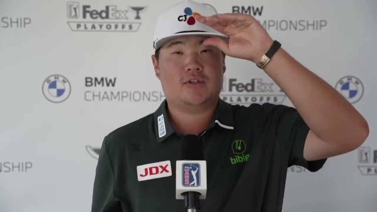 Sungjae Im · Round 4 · Interview · 2023 BMW Championship · FedEx Cup Playoffs · PGA Tour · Sunday