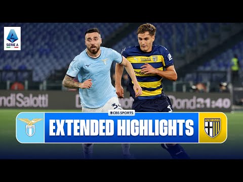 Lazio vs. Parma: Extended Highlights | Serie A | CBS Sports Golazo