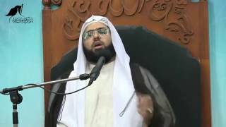 الشيخ علي الجفيري - وقفة مع دعاء الإفتتاح 1 / ليلة (17) شهر رمضان 1437 هـ