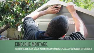 Keter Manor 4x3 Outdoor Garden Storage Shed - DE
