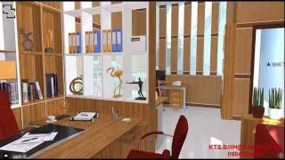 OFFICE IVISIT 3D PANORAMA - ARTLANTIS RENDER BY PINGDOU