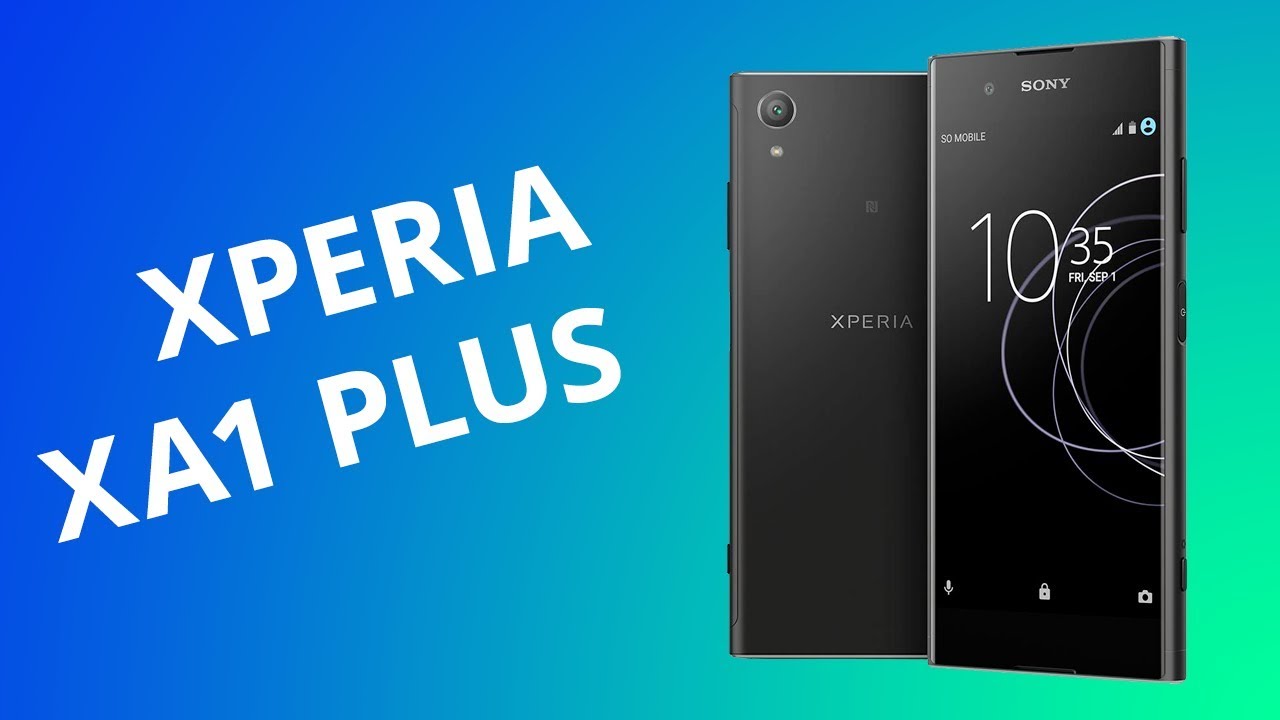 Sony Xperia XA1 Plus [Review] - YouTube