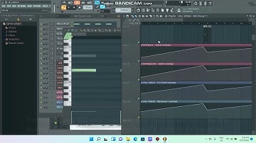 How to make a song from scratch in FL studio showing sidechain, automation clips, eq