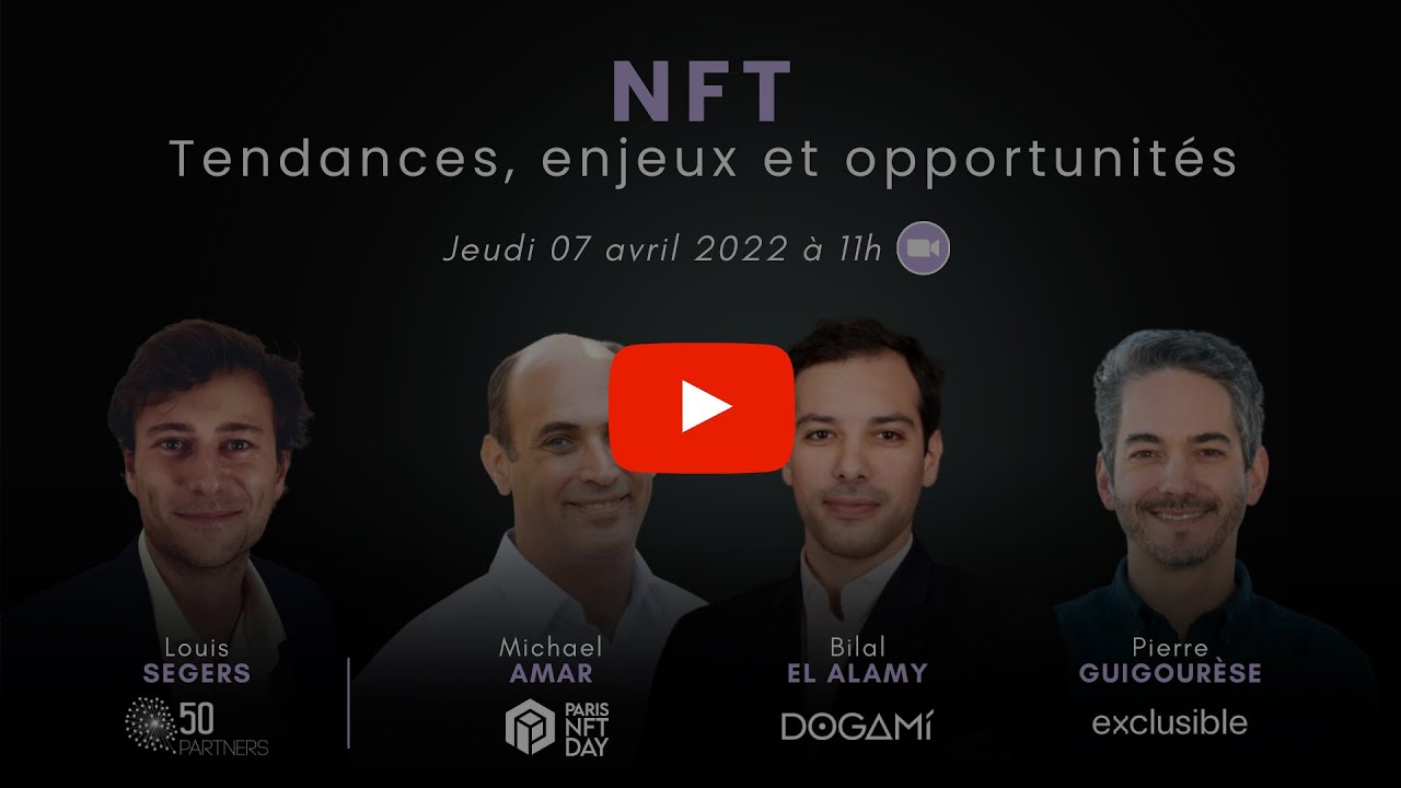 NFT : Tendances, enjeux et opportunités - YouTube