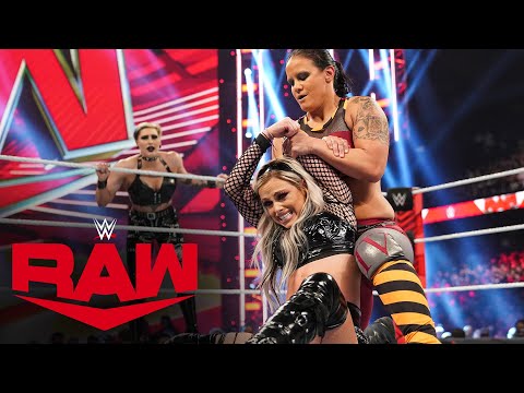 Rhea Ripley & Liv Morgan vs. Shayna Baszler & Natalya: Raw, March 21, 2022