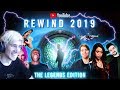 xQc Reacts to YouTube Rewind 2019 - The Legends Edition | #YouTubeRewind2019 | xQcOW