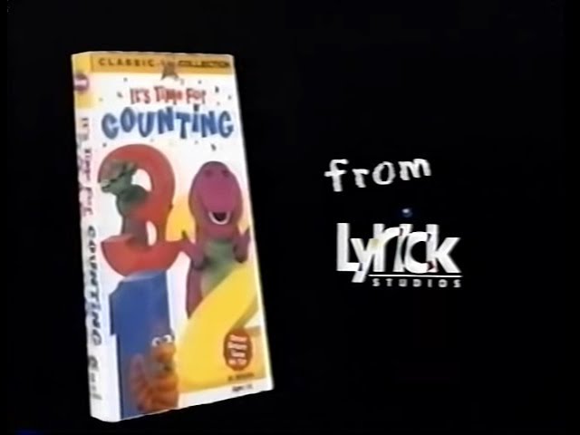 Barney - It's Time For Counting (1998 VHS Rip) - YouTube