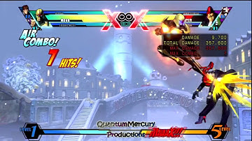 UMVC3 Nova/Frank/Vergil - Instant Level 4 or 5 Frank with Nova + Vergil Extension + DHC Whiff