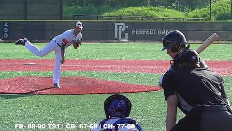 Jeffrey "Mac" Heuer - RHP, McCallie School (TN) - ...