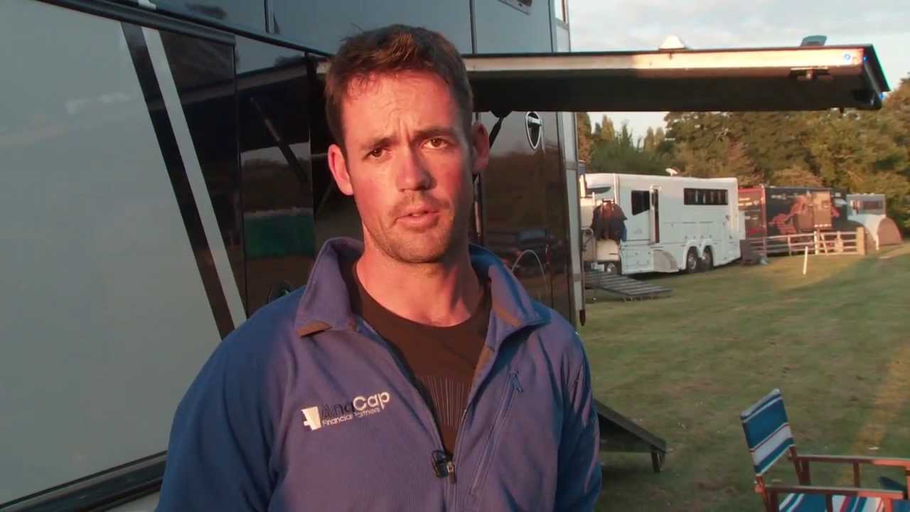 Jock Paget Land Rover Burghley Horse Trials Diary - Day 1