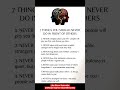 Silent Rules to PROTECT Your Life.Stop Doing These 7 Things in Public #mistakeshappen #dontdoit