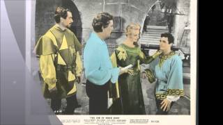 David Hedison In The Son Of Robin Hood 1959