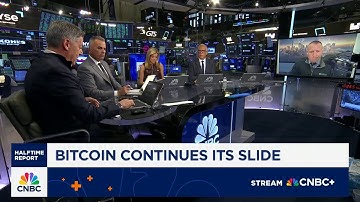 Bitcoin continues its slide