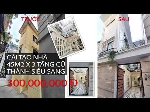 Video: Ngân Sách Cải Tạo Một Ngôi Nhà Cũ