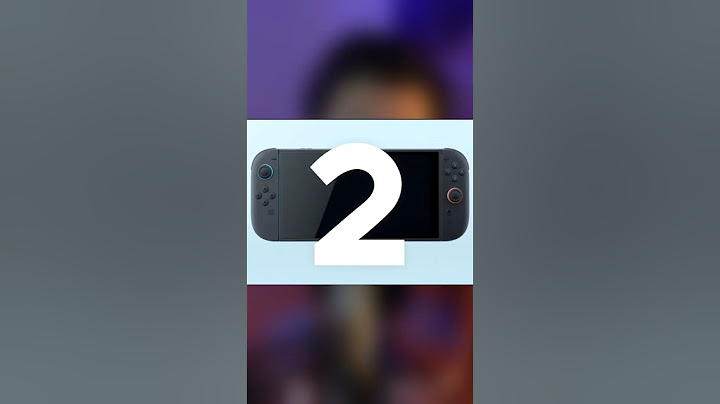 LA SWITCH 2 ENFIN DÉVOILÉE !! #News #leaks #nintendo #switch2 #rumors #breakingnews #info #jeuxvidéo