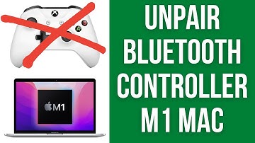 How To Remove Disconnect Unpair Xbox Bluetooth Controller M1 macOS