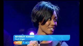 Watch Beverley Knight Intro good Morning World video