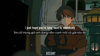 Lyrics+Vietsub We Don't Talk Anymore - Charlie Puth ft Selena Gomez/ speed up