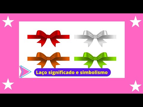 LAÇO SIGNIFICADO E SIMBOLOGIA - YouTube