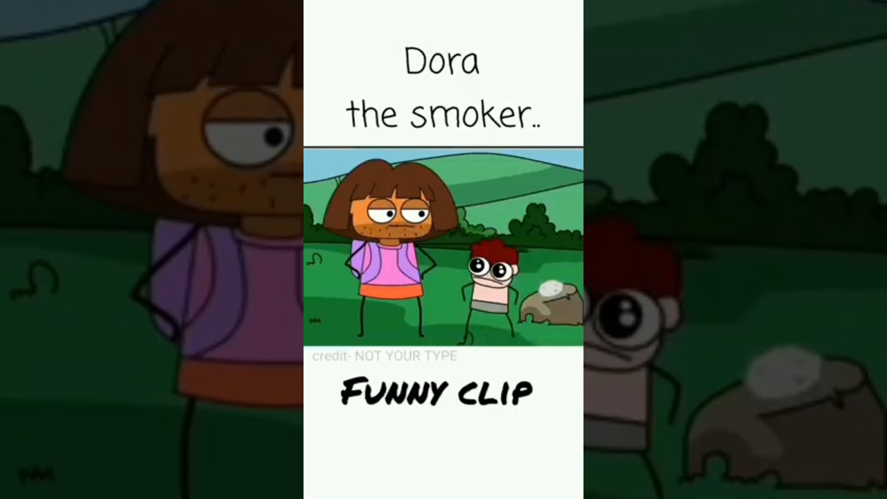 Dora cartoon 