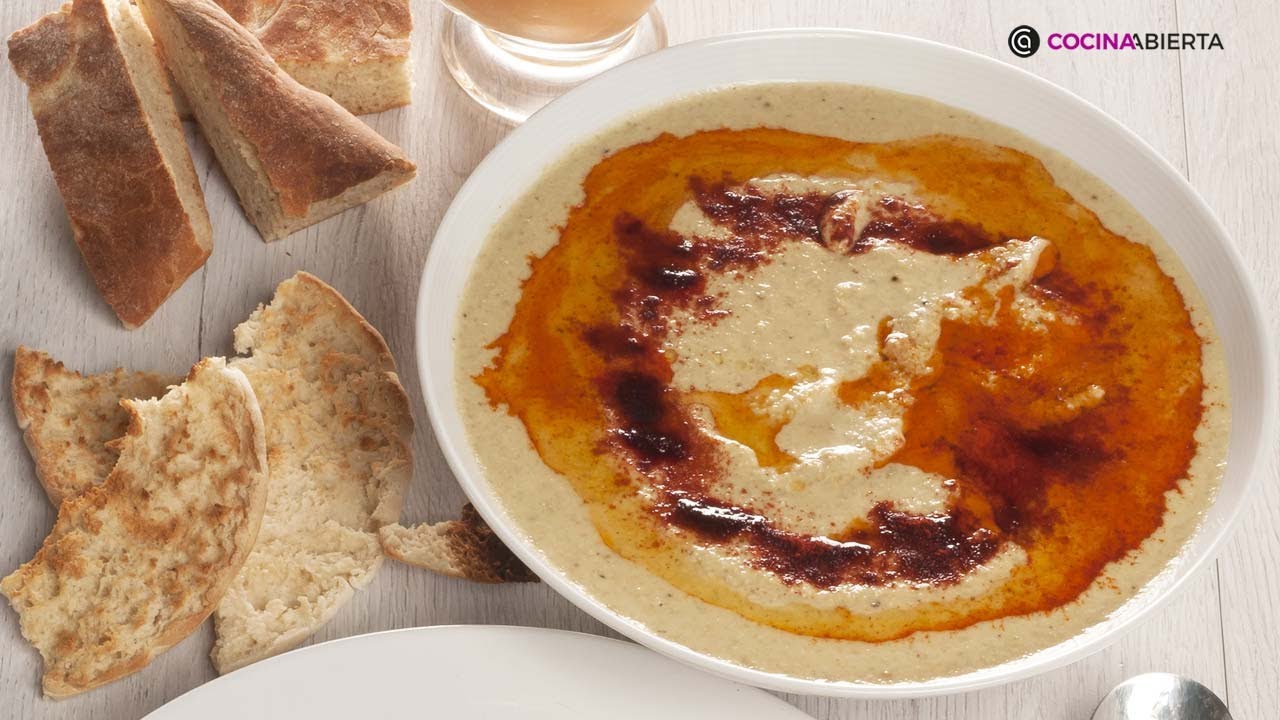 Hummus de lentejas, receta fácil de aperitivo saludable - Bruno Oteiza