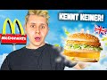 FAST FOOD ESSEN, das es bei uns NICHT GIBT!😮🍔(McDonald‘s,Burger King bis Poppies,Nandos)