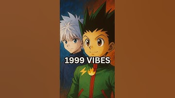 Hunter x Hunter 1999 | Gon & Killua “1999 Vibes” Montage ⚡🔥
