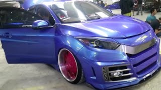 honda hr v modification modifikasi mobil warna kinclong honda hrv vezel at hin jogja