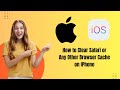 How to Clear Safari or Any Other Browser Cache on iPhone