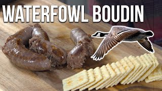 Waterfowl BOUDIN! Kill, Clean & Cook by Fresh Tracks 4,531 views 1 month ago 13 minutes, 59 seconds