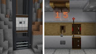 Transdimensional Elevator | Minecraft Create Mod