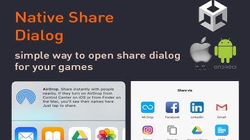 Native Share Unity