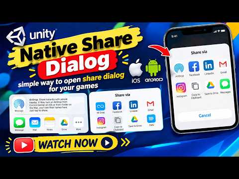 Native Share Unity