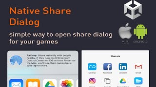 Native Share Unity