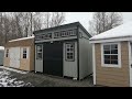 Zook-Gray 10X12 Lean-To Shed | This n&#39; That Amish Outlet