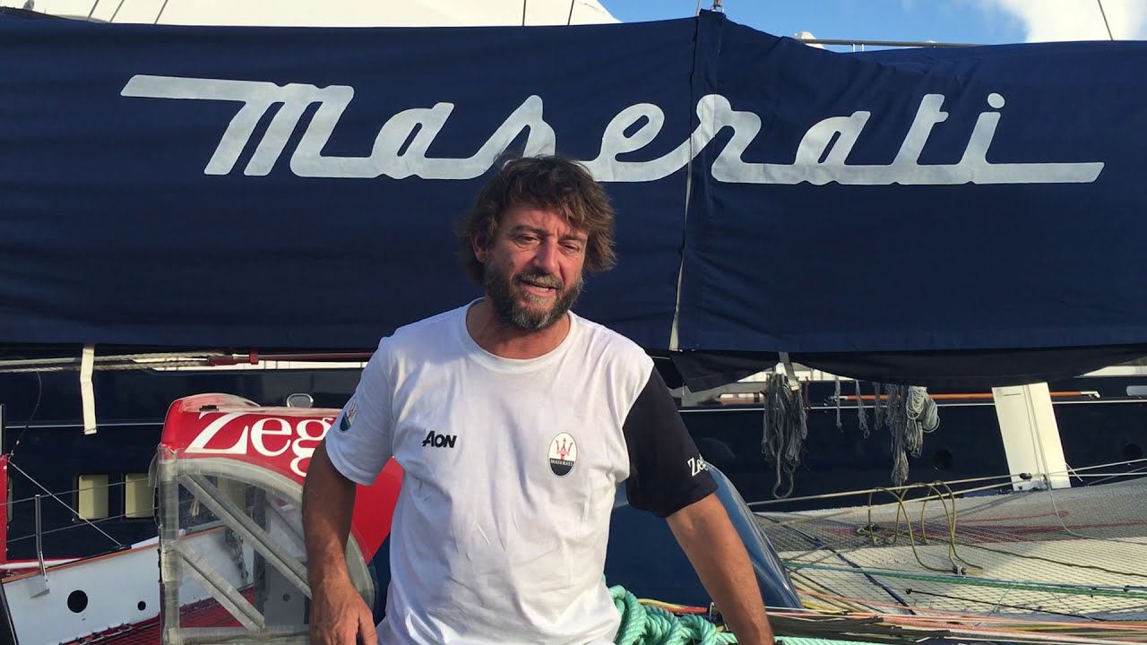 ⁣ESCLUSIVA Soldini: “Andare velocissimi in oceano è una droga (e il mio mito è Joyon)”