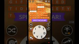 WORDSCAPES UNCROSSED LEVEL 2428 NEW UPDATE masaya ang mga salita