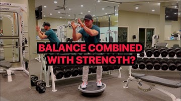 Strength Training on Unstable Surfaces for Balance May be Hindering Your Muscle Growth & Hypertrophy