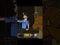 Chris and Chef Being Super Shy #totaldramaisland #supershy #cartoon