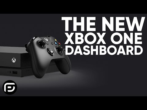 The New Xbox One Dashboard