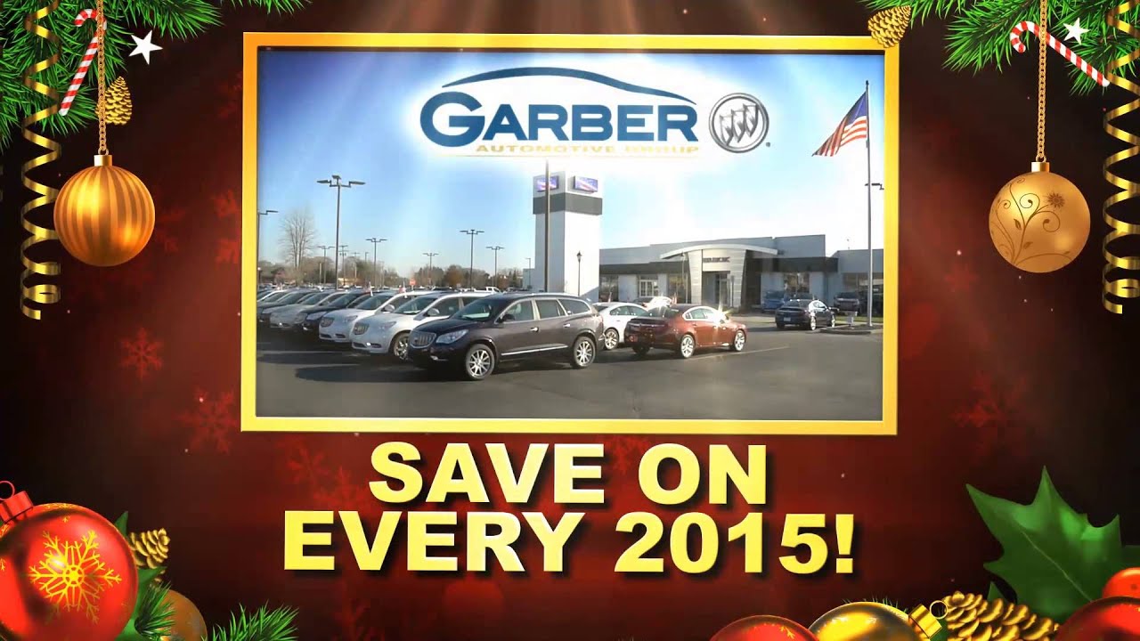 Garber Buick Saginaw Mi >> Newvehicle Holiday Event Garber Buick Saginaw Michigan Dick Howell Garber Buick Saginaw Mi >> Newvehicle Holiday Event Garber Buick Saginaw Michigan Dick Howell