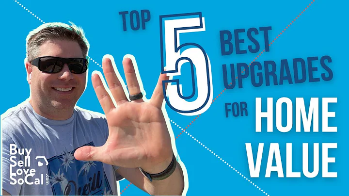 THE 5 best upgrades you can do to increase your home’s value