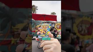when the food truck uses a Pokemon customer lure