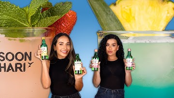 4 Soon Hari Cocktails | Soju Cocktails