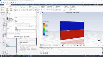(60fps) Getting started: Ship resistance using VOF in Ansys Fluent