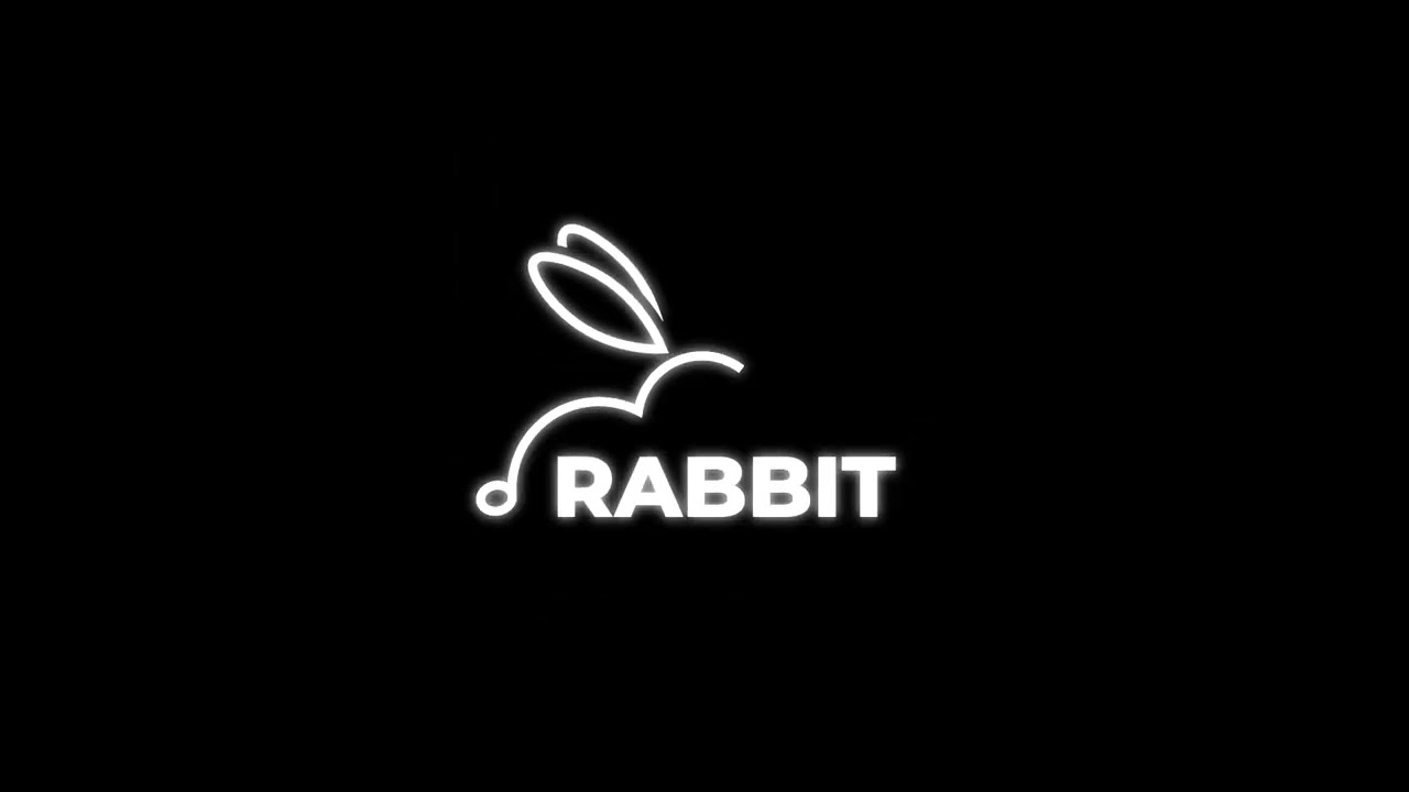 Rabbit Logo Animation Editing
